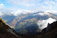02 Salendo, nubi un po' d'azzurro e sole